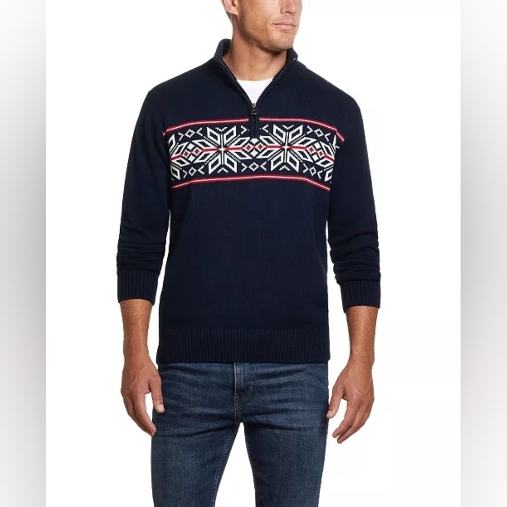 Weatherproof Vintage Snowflake Sweater